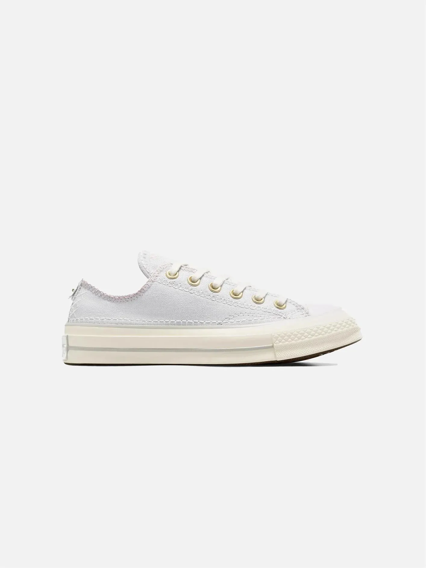 CONVERSE Chuck 70 Low Crafted Stitching - Grey