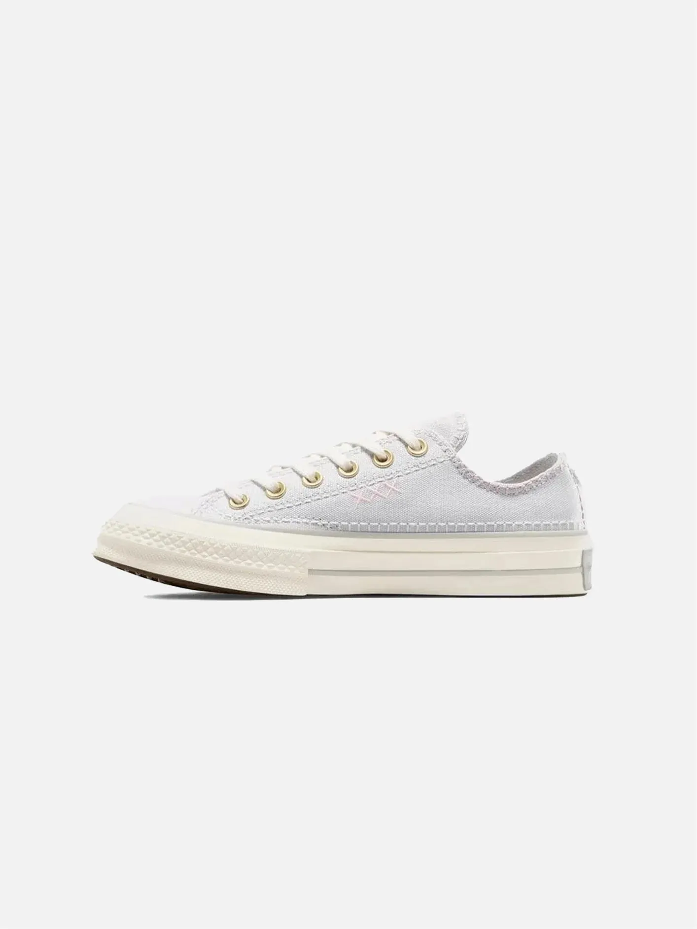 CONVERSE Chuck 70 Low Crafted Stitching - Grey