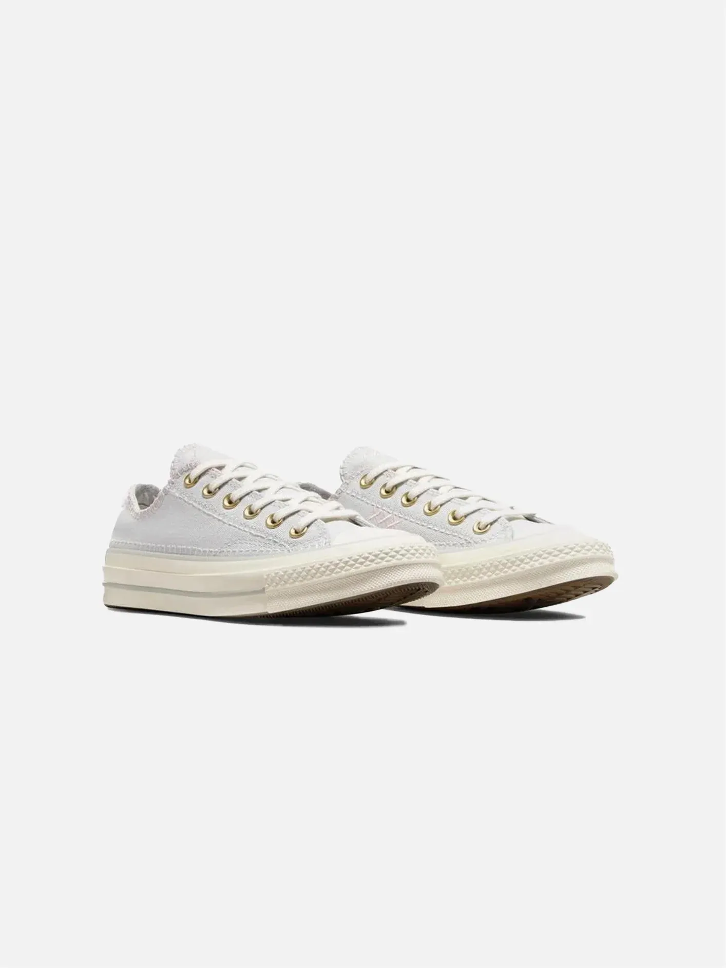 CONVERSE Chuck 70 Low Crafted Stitching - Grey