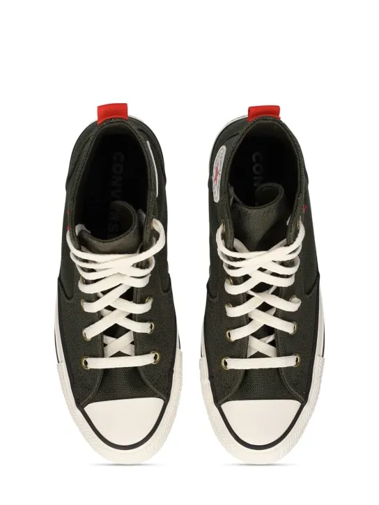 Converse   Cotton canvas lace-up high sneakers 