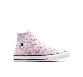 Converse CT Kid Hi Floral Embroidery Stardust Lilac