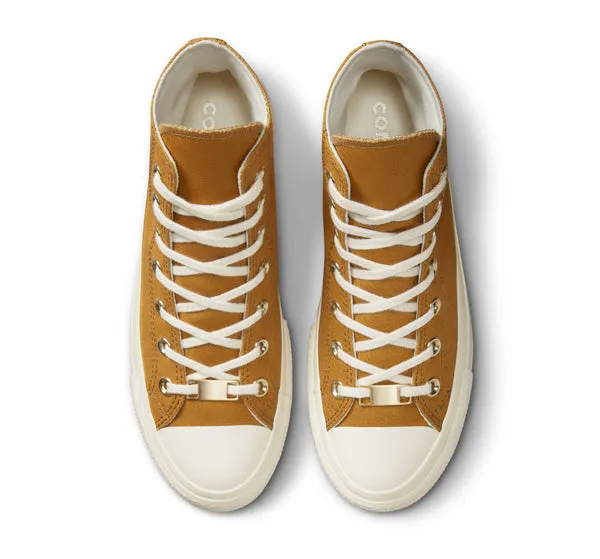 Converse CT Lift Elevated Gold Hi Burnt Honey