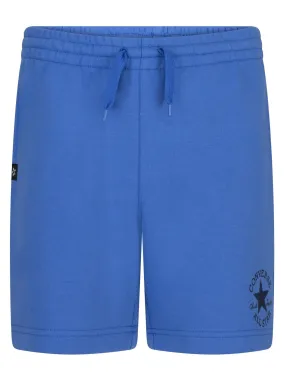 Converse Junior Boys Core Shorts - Blue