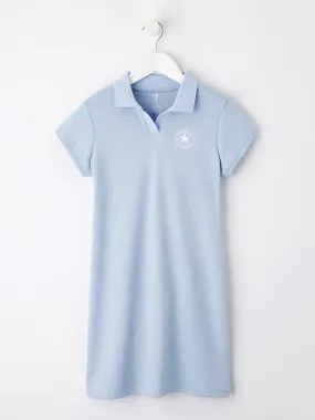 Converse Junior Girls Dress - Light Blue