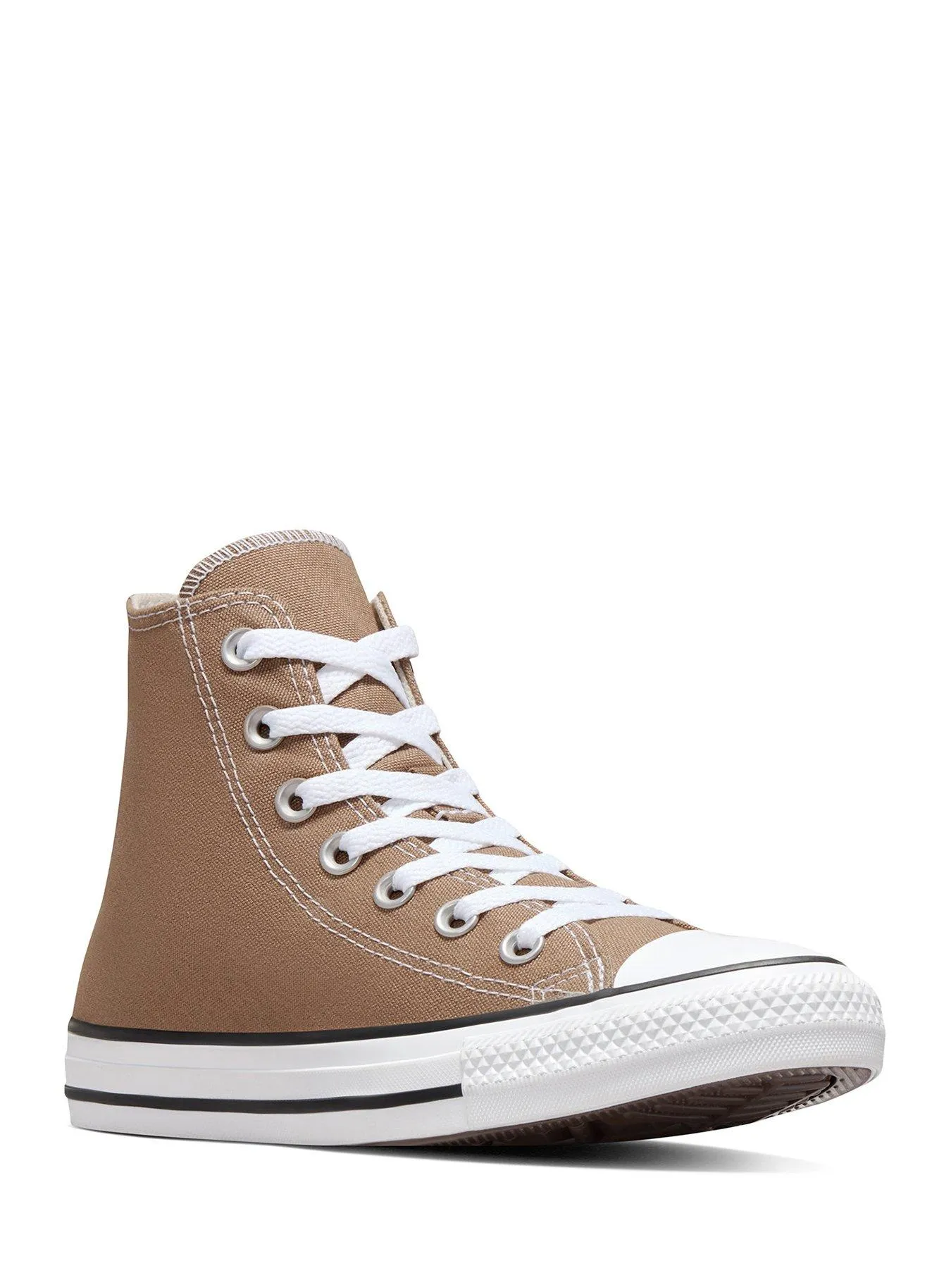 Converse Mens Hi Top Trainers - Light Brown