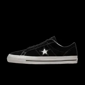 Converse One Star Pro OX (Black/White)