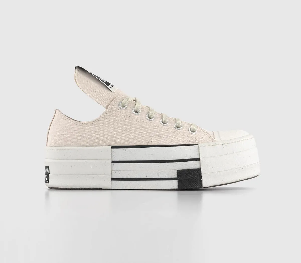 Converse Rick Owens Dbl Darkstar Ox Natural