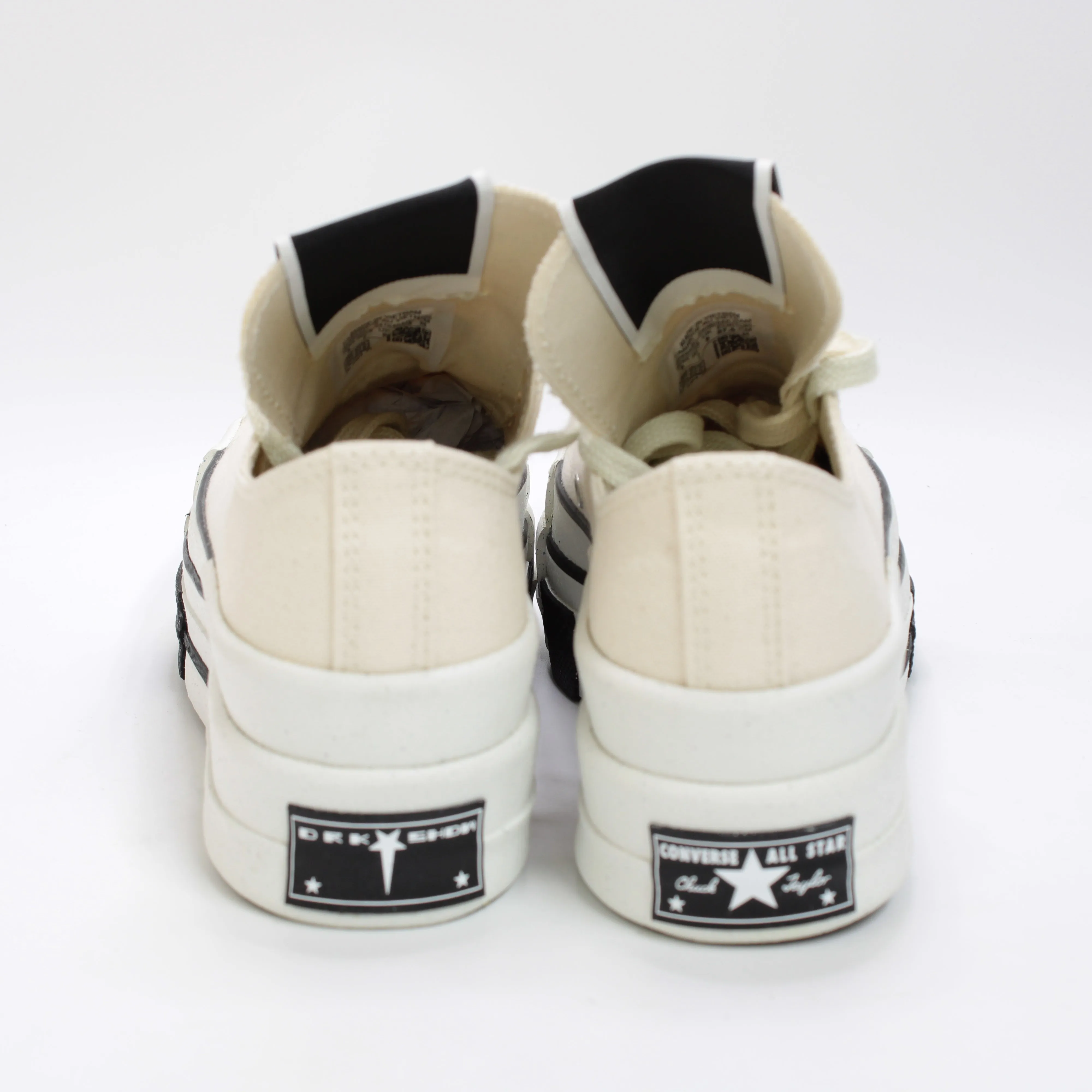 Converse Rick Owens Dbl Darkstar Ox Natural