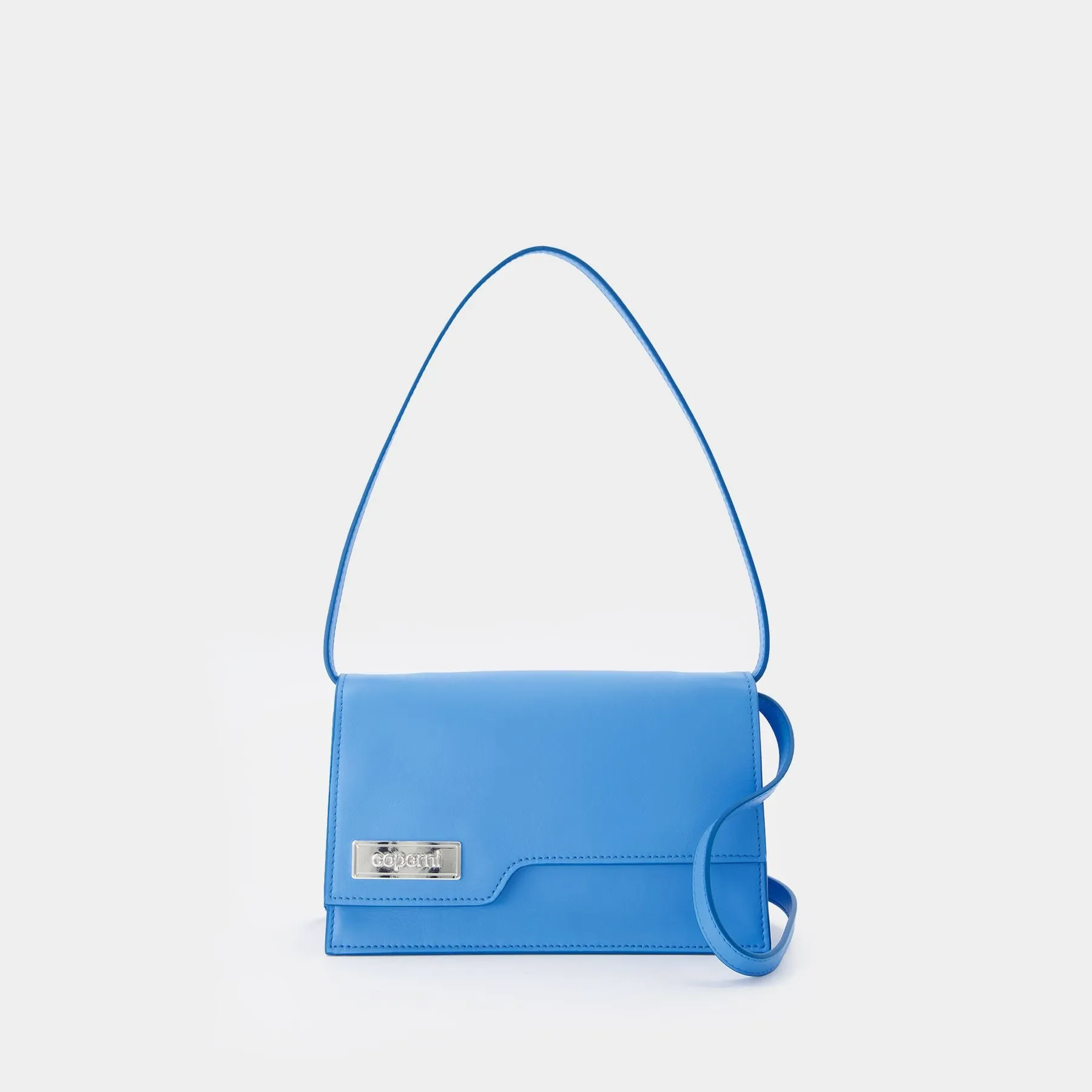 Coperni  Mini Folder Bag - Coperni - Leather - Blue