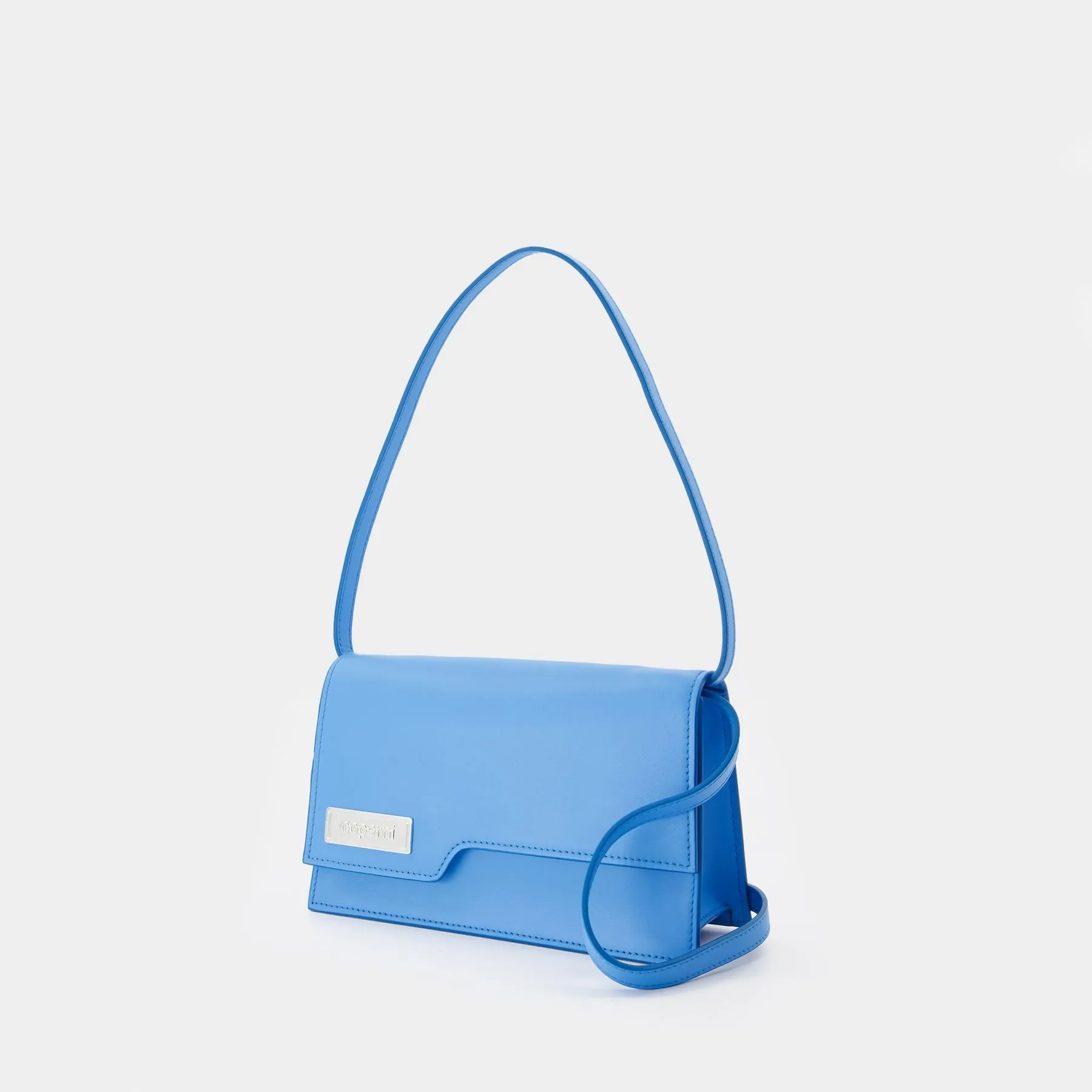 Coperni  Mini Folder Bag - Coperni - Leather - Blue