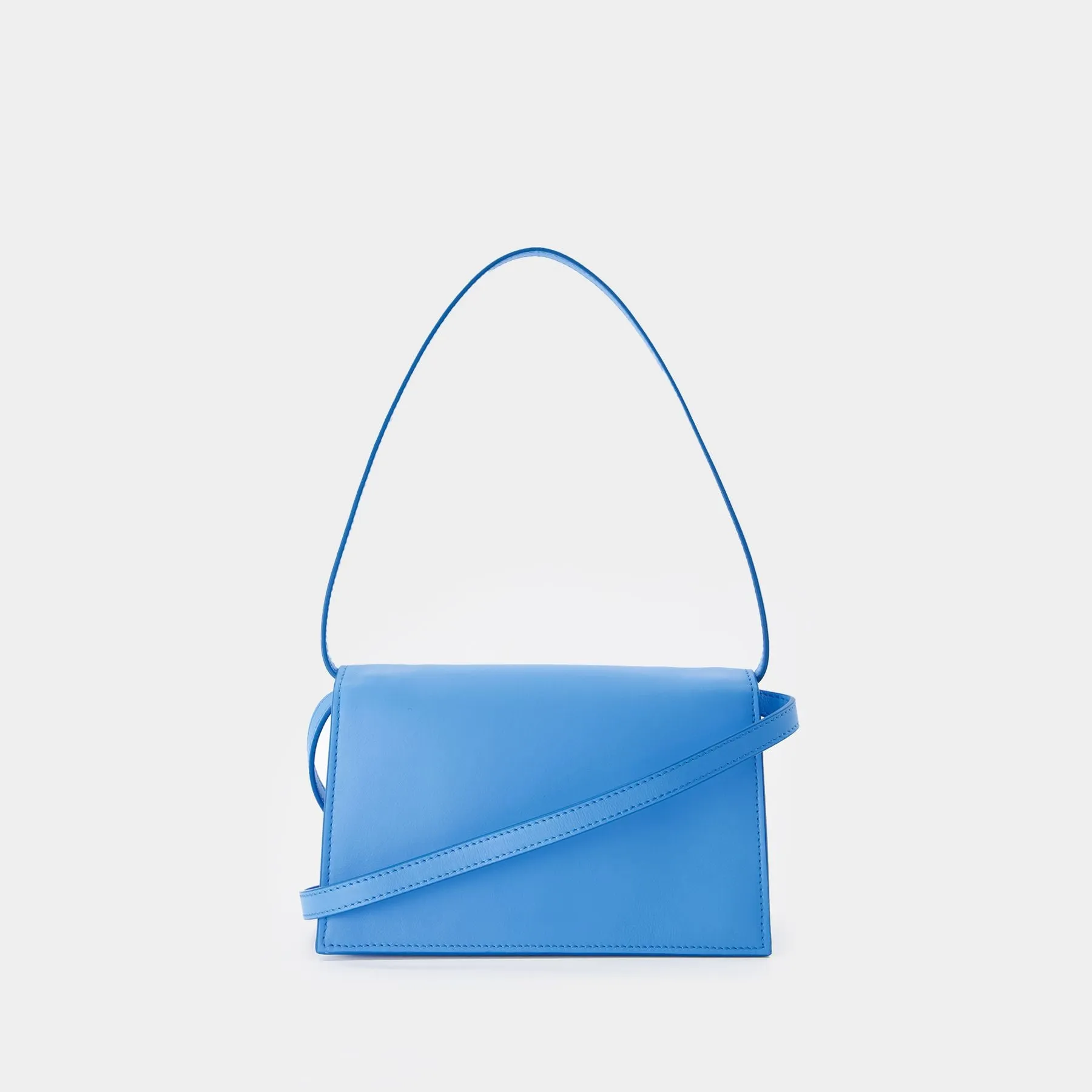 Coperni  Mini Folder Bag - Coperni - Leather - Blue