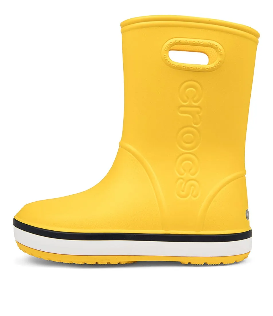 CROCS Crocband Rain Boot Jnr