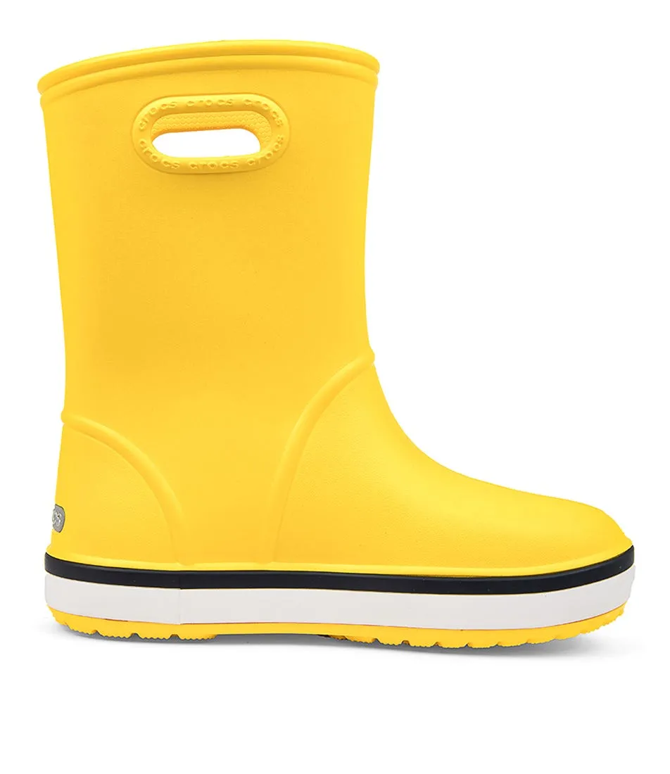 CROCS Crocband Rain Boot Jnr