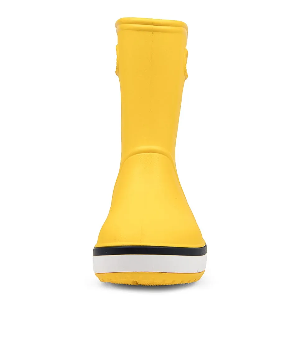 CROCS Crocband Rain Boot Jnr