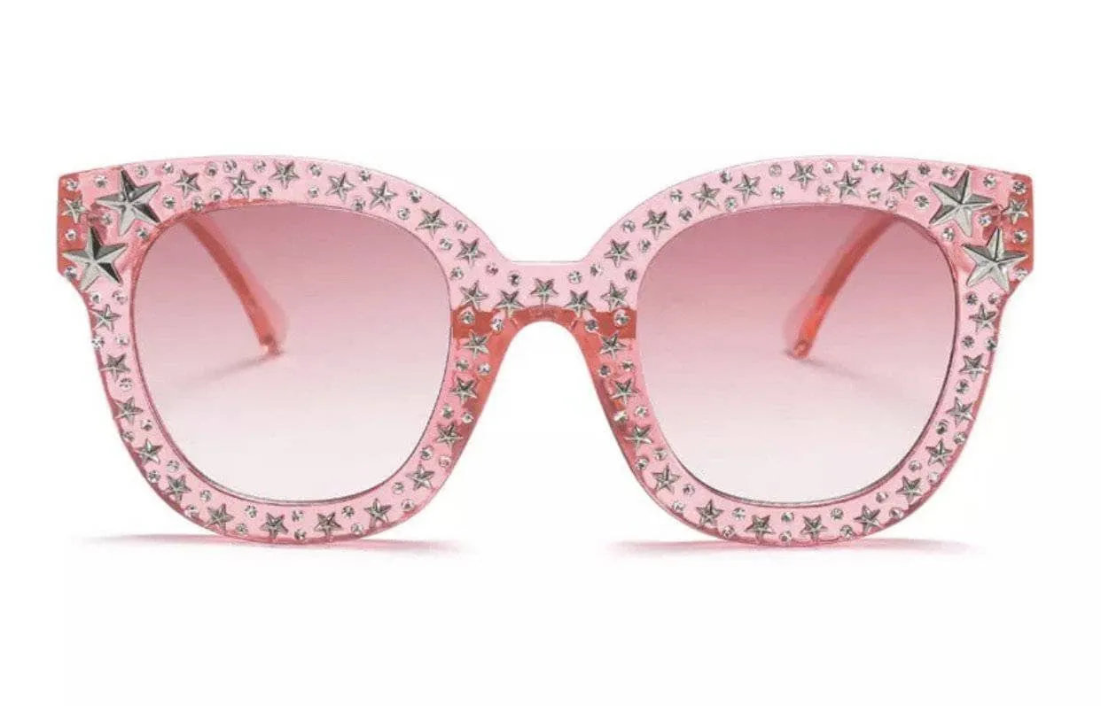 Crystal Star Sunglasses