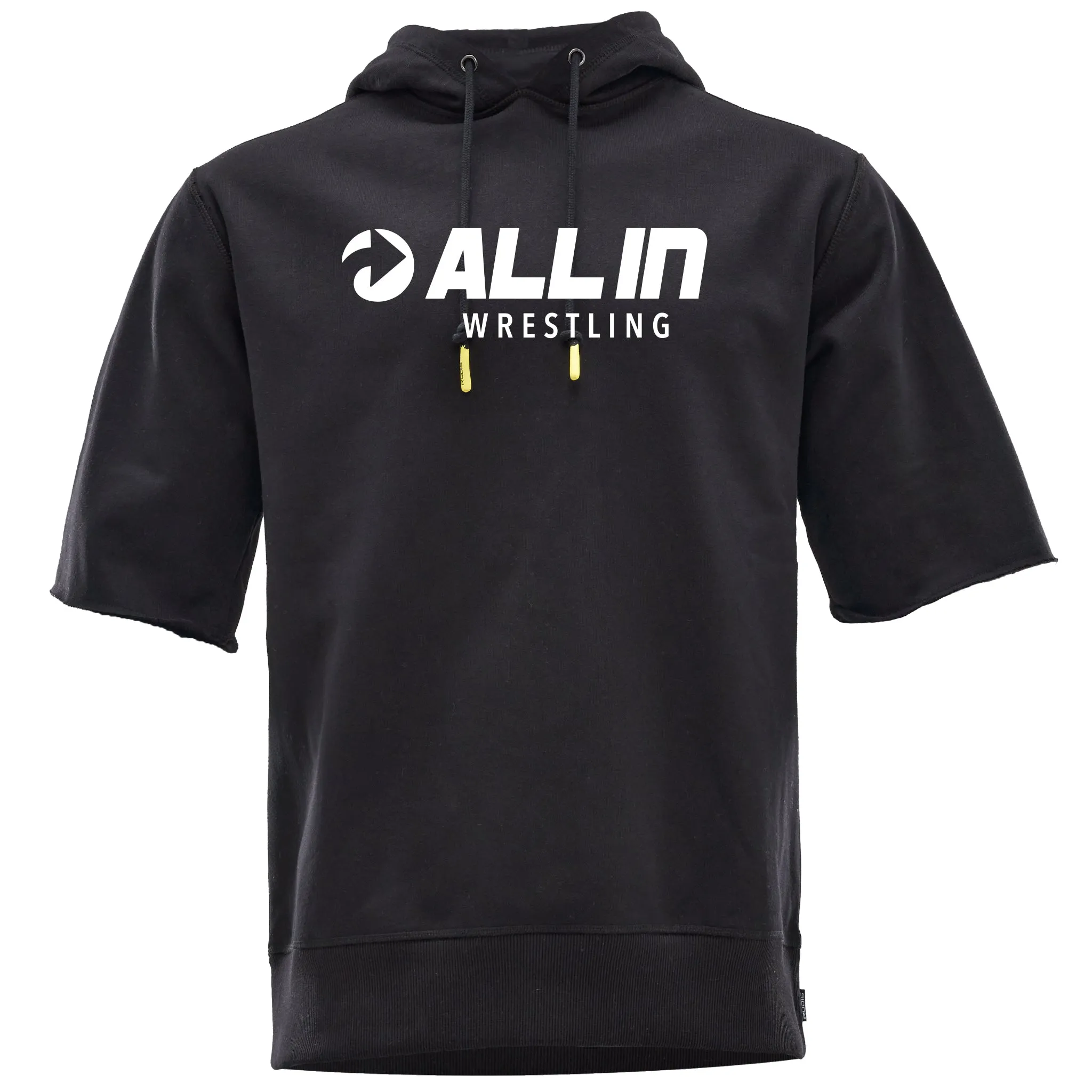 Cutoff Hoodie-Men's--All In Wrestling Academy Team Store 2-