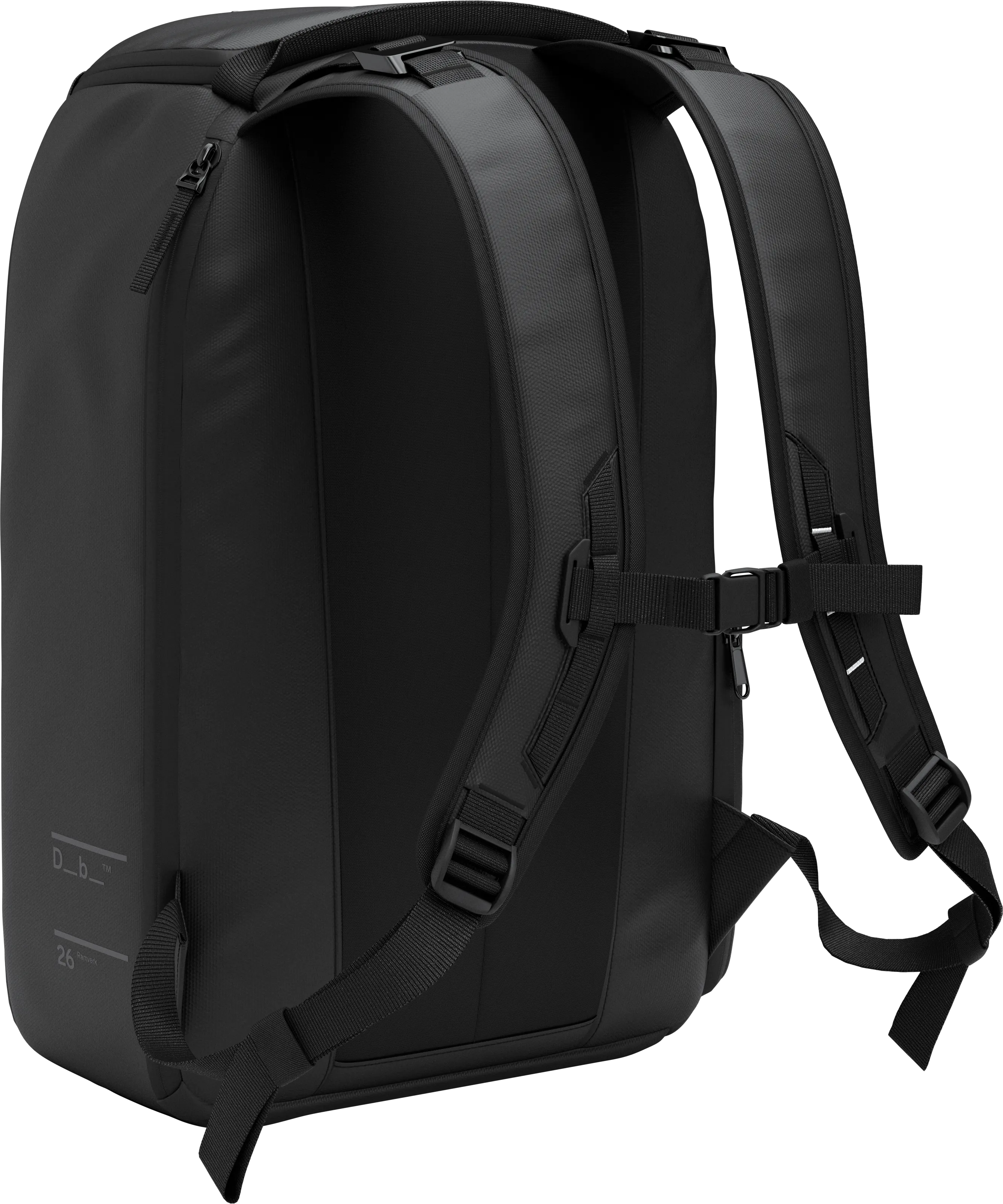 Db Ramverk Backpack 26L Black Out | Buy Db Ramverk Backpack 26L Black Out here | Outnorth