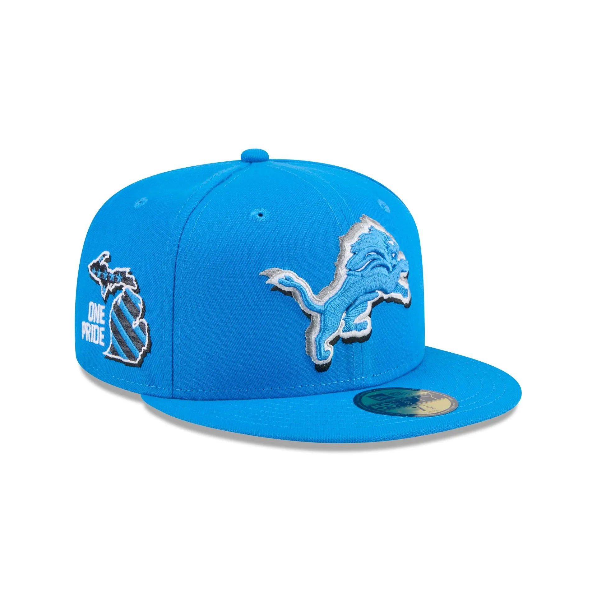 Detroit Lions 2024 Draft 59FIFTY Fitted Hat