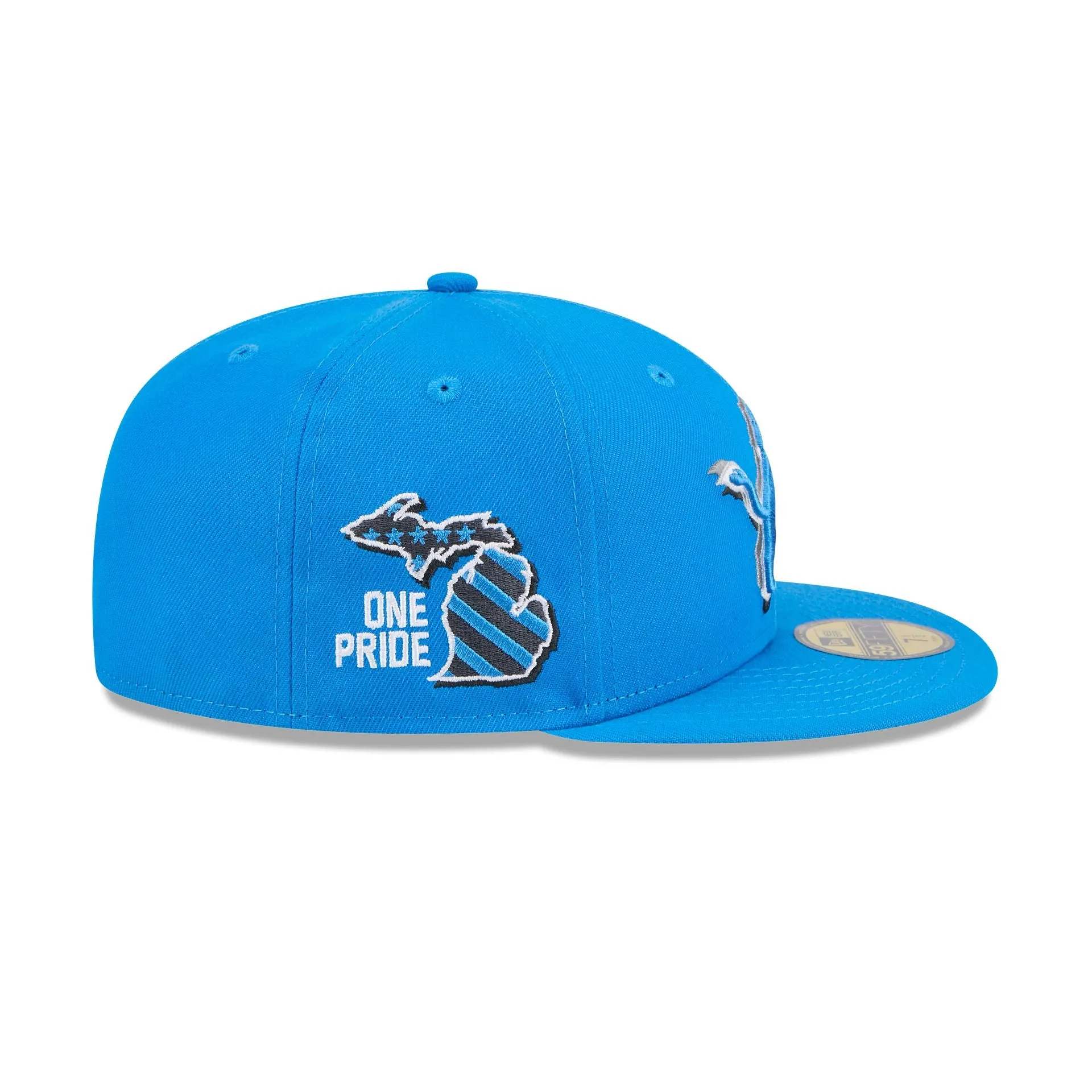 Detroit Lions 2024 Draft 59FIFTY Fitted Hat