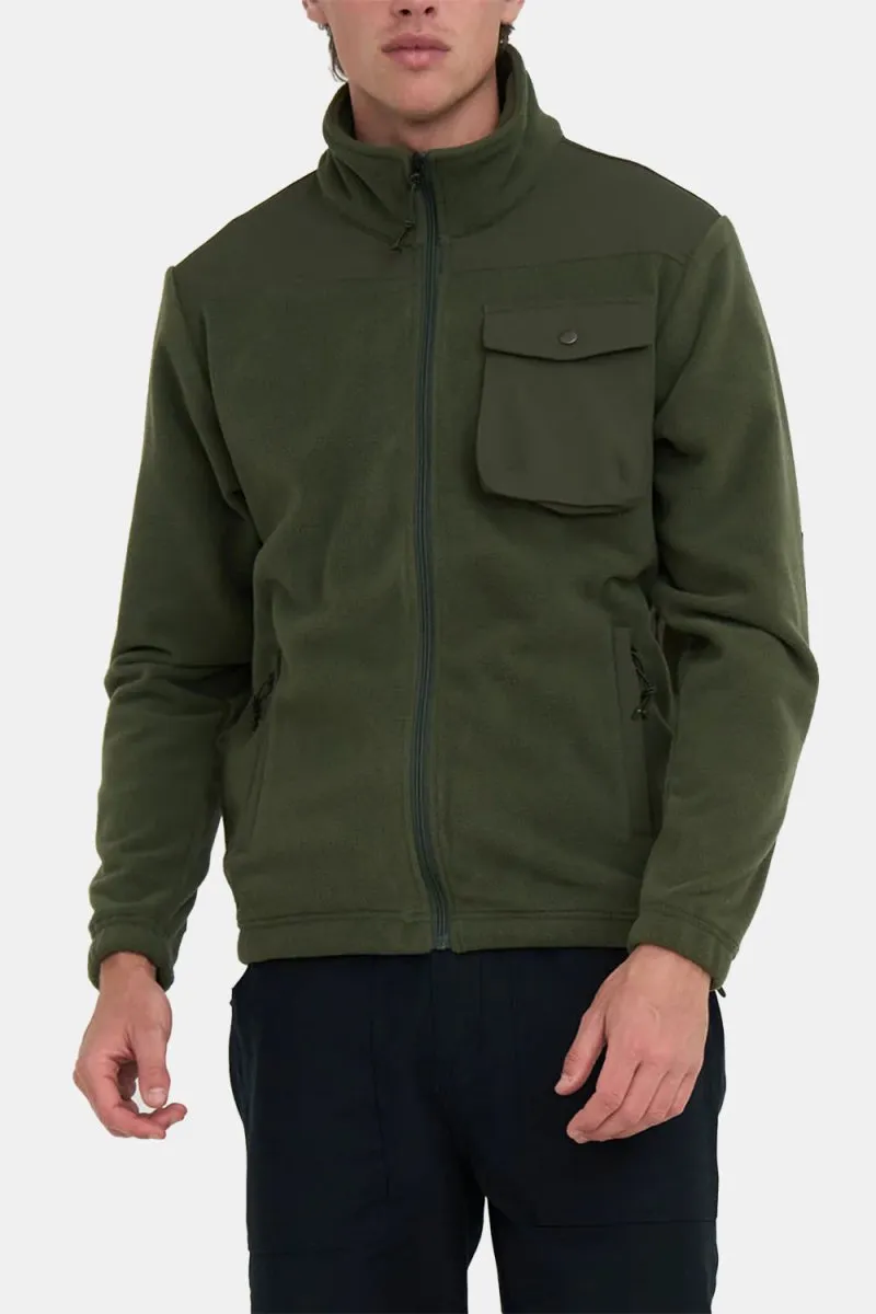 Deus Cordura Polatec Fleece Sweatshirt (Olive)