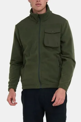 Deus Cordura Polatec Fleece Sweatshirt (Olive)