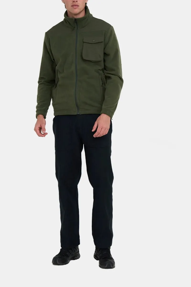 Deus Cordura Polatec Fleece Sweatshirt (Olive)