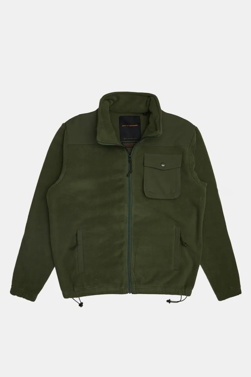 Deus Cordura Polatec Fleece Sweatshirt (Olive)