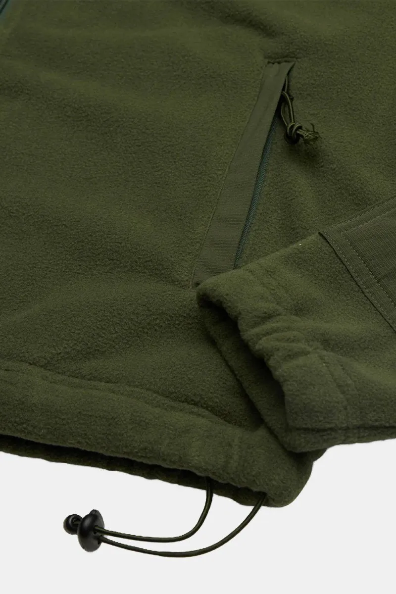 Deus Cordura Polatec Fleece Sweatshirt (Olive)