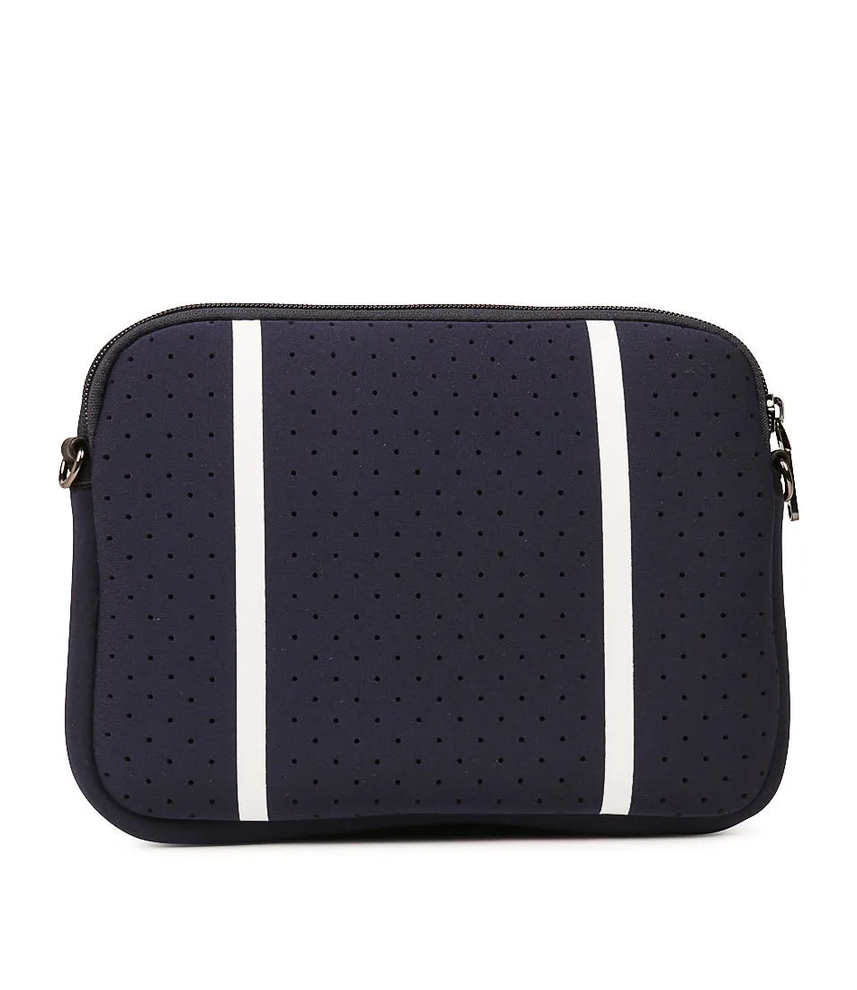 DIANA FERRARI Jordyn Cross Body Bag Navy Lycra