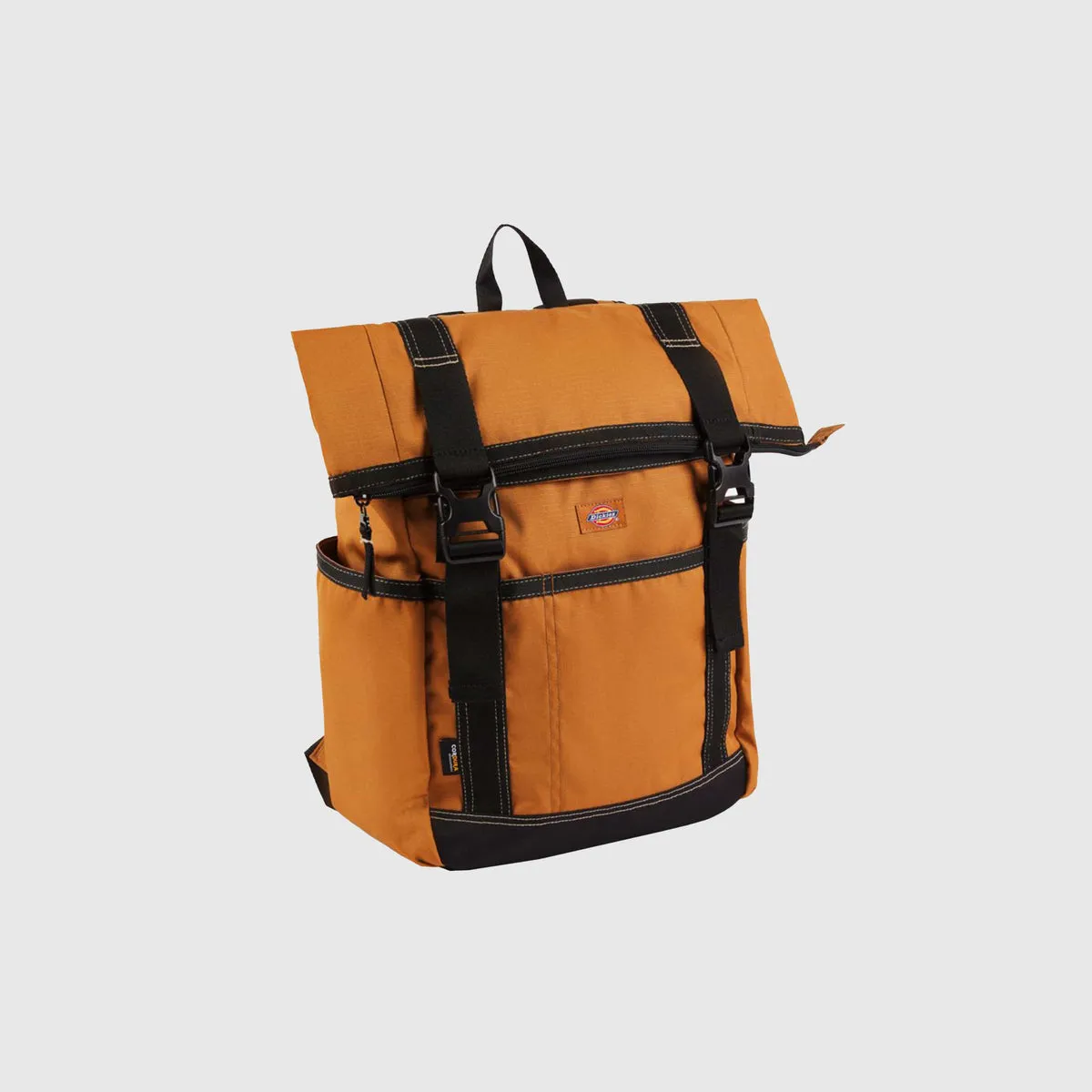 Dickies Ashville Roll Top Backpack - Brown Duck