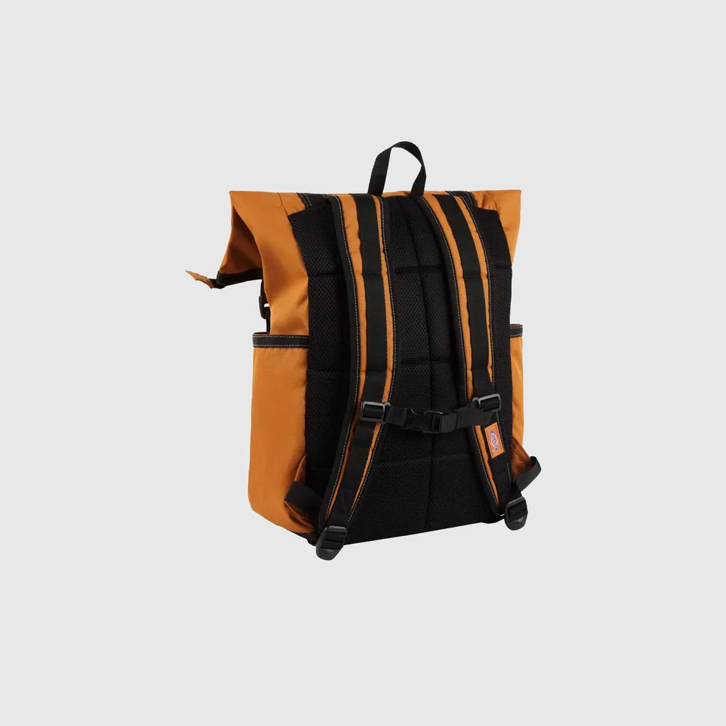 Dickies Ashville Roll Top Backpack - Brown Duck