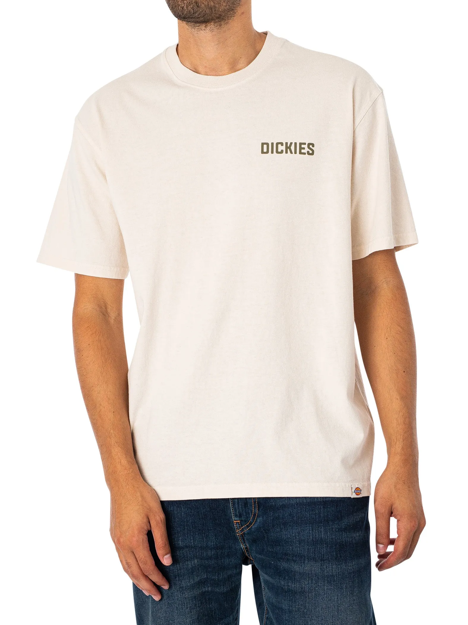 Dickies High Flying Workwear T-Shirt - Beige