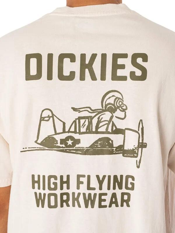 Dickies High Flying Workwear T-Shirt - Beige