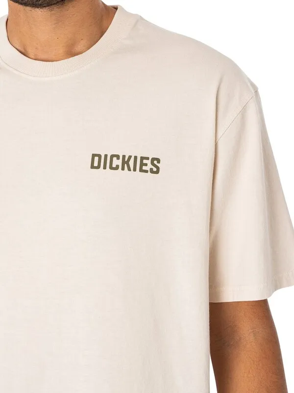 Dickies High Flying Workwear T-Shirt - Beige