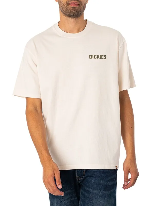 Dickies High Flying Workwear T-Shirt - Beige