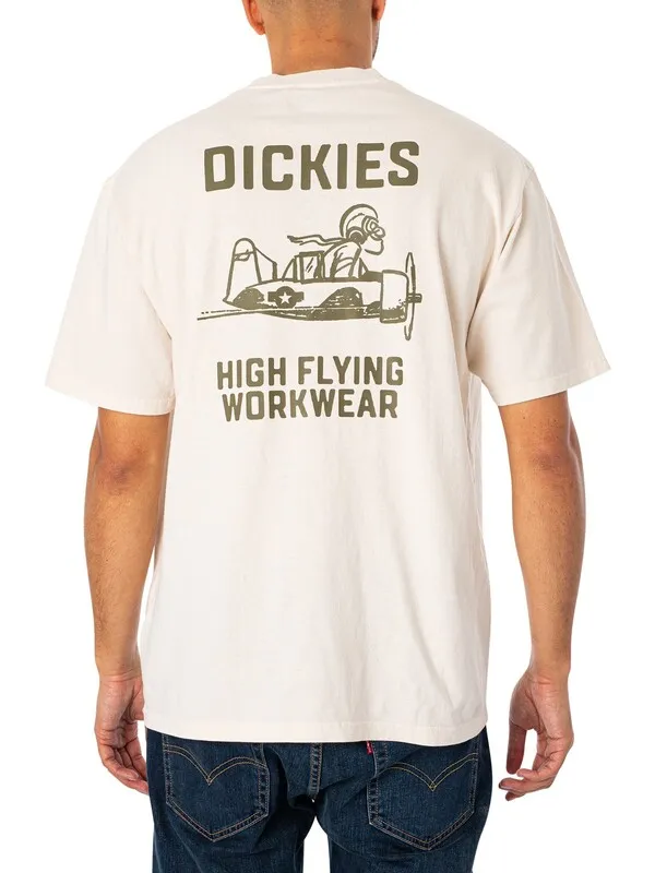 Dickies High Flying Workwear T-Shirt - Beige