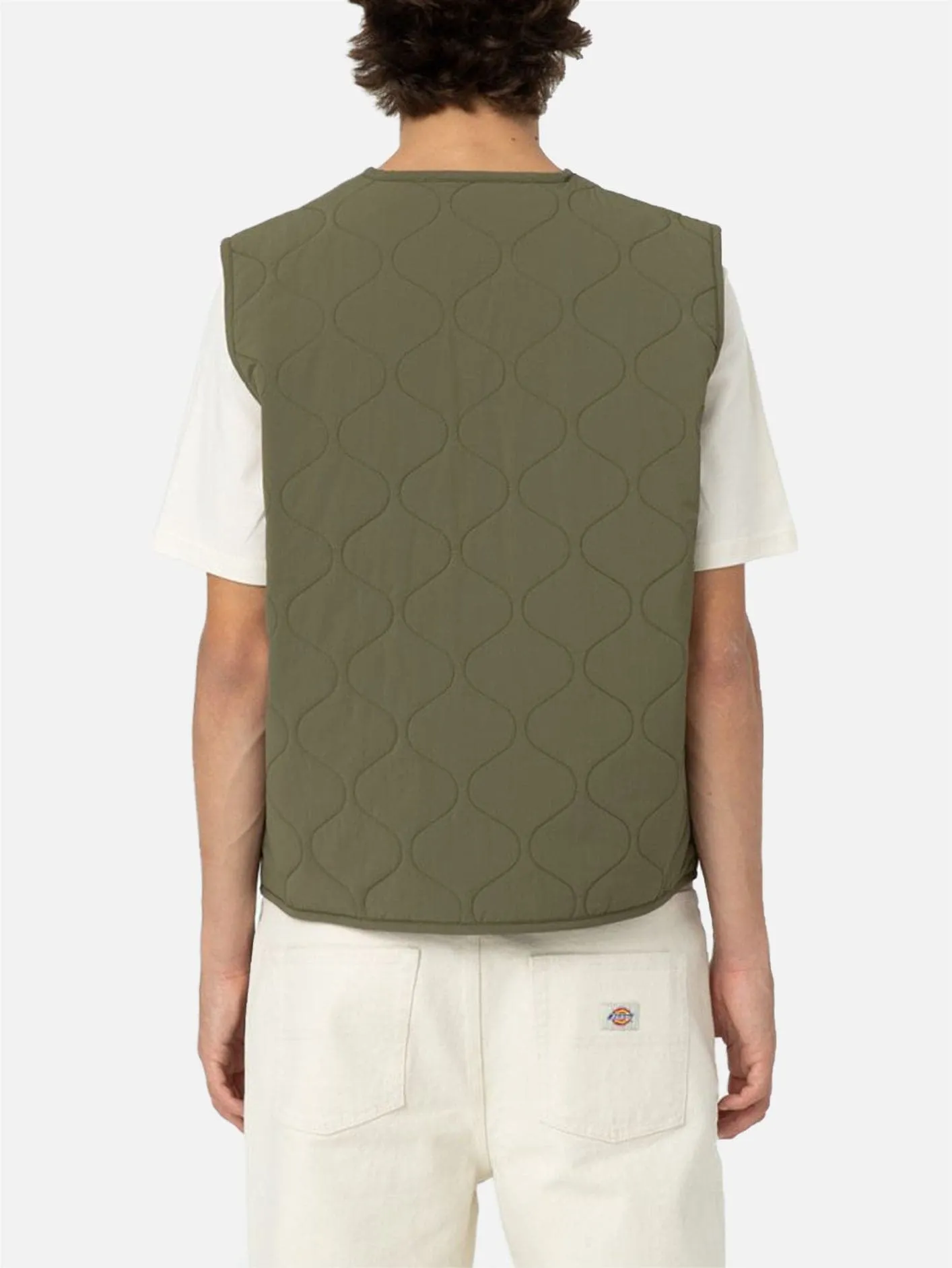 DICKIES Thorsby Liner Vest - Military Green