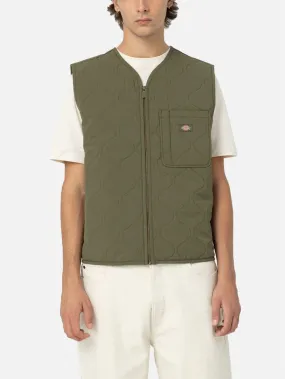 DICKIES Thorsby Liner Vest - Military Green