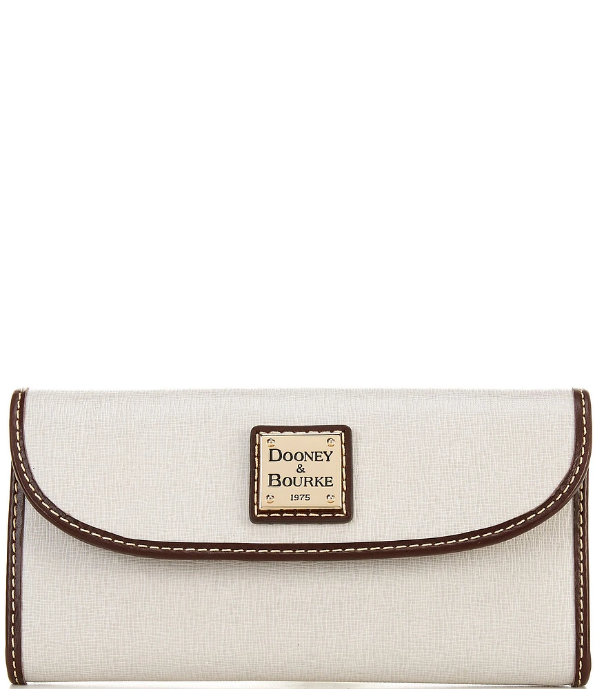 Dooney & Bourke Saffiano Leather Continental Clutch