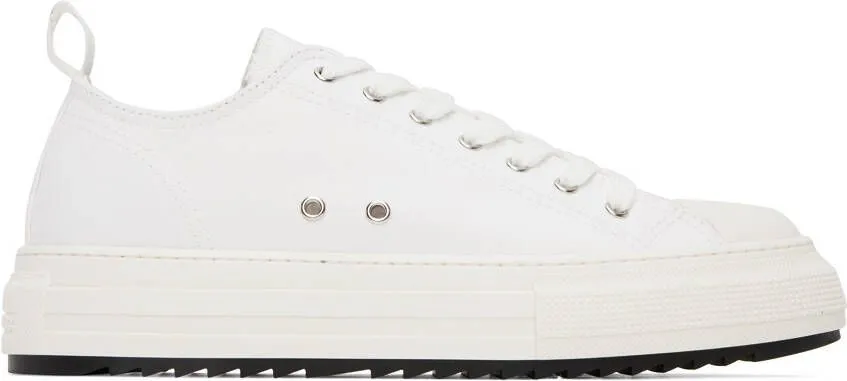 Dsquared2 White Berlin Sneakers