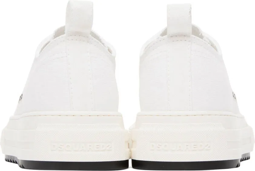 Dsquared2 White Berlin Sneakers