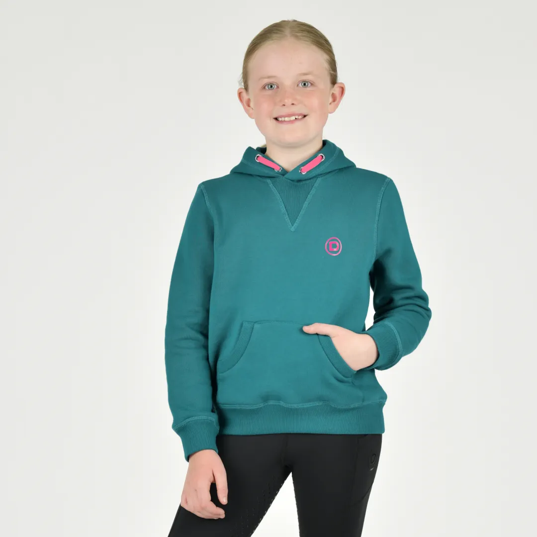 Dublin Childs Camile Contrast Tie Hoodie