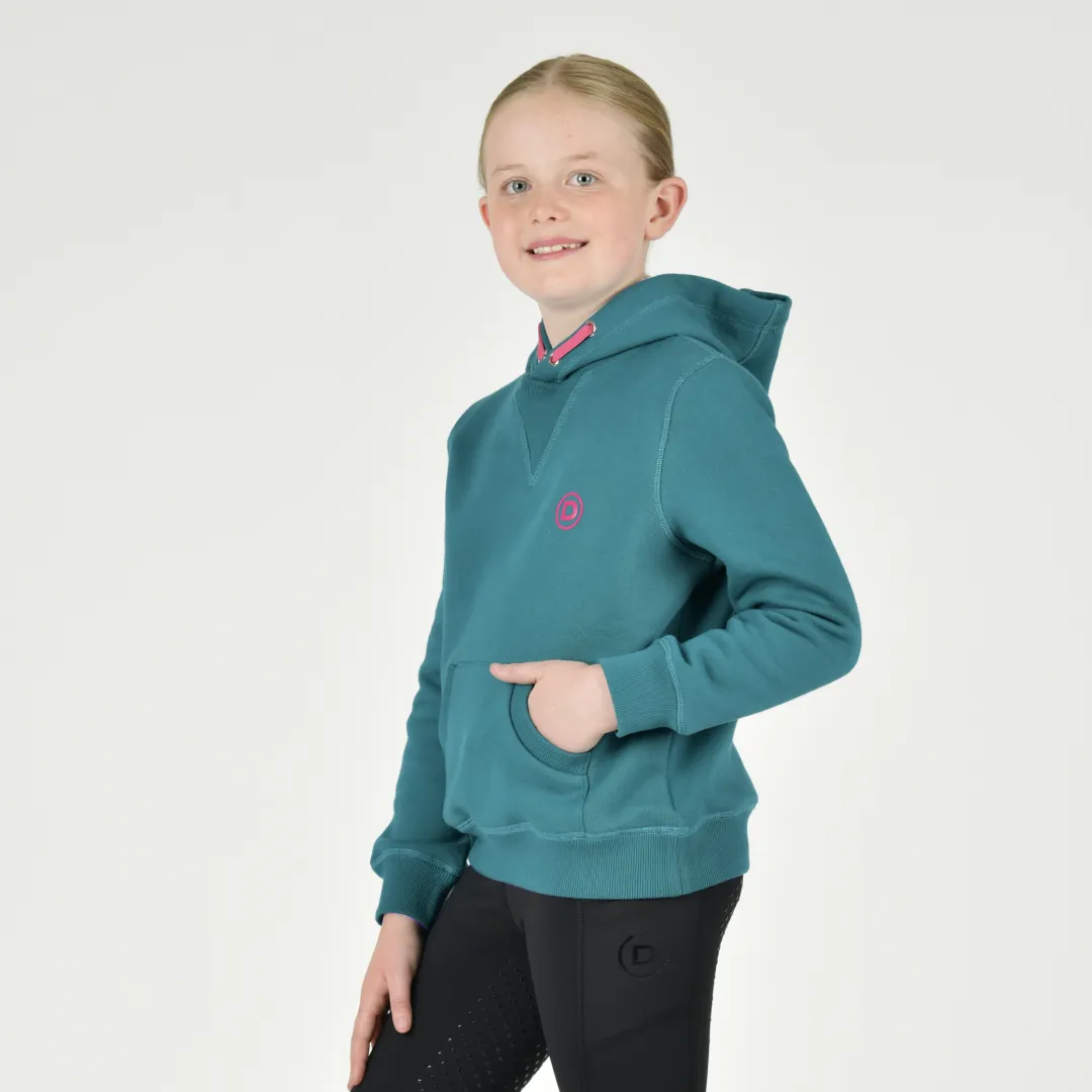 Dublin Childs Camile Contrast Tie Hoodie