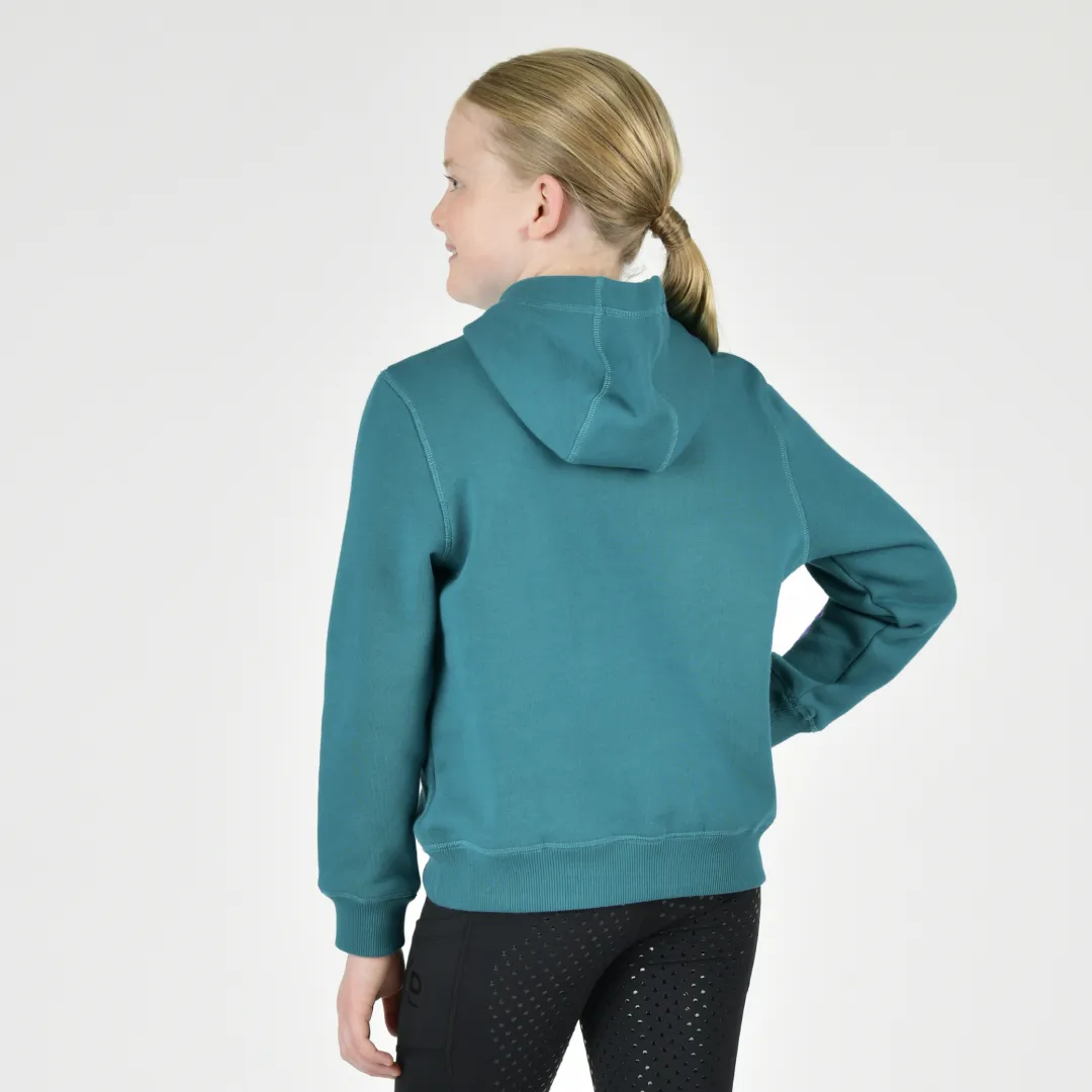 Dublin Childs Camile Contrast Tie Hoodie