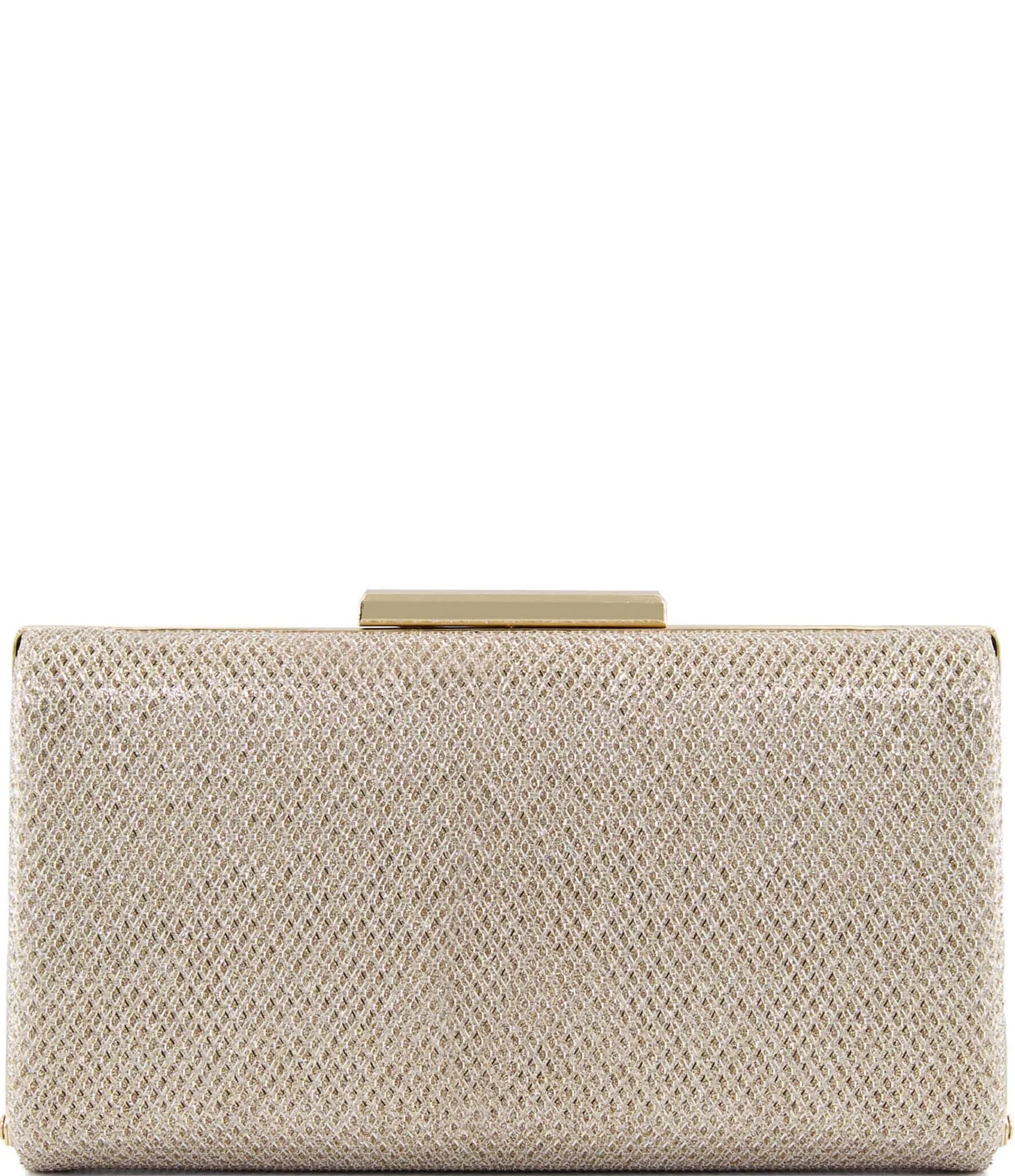 Dune London Binita Glitter Clutch Bag