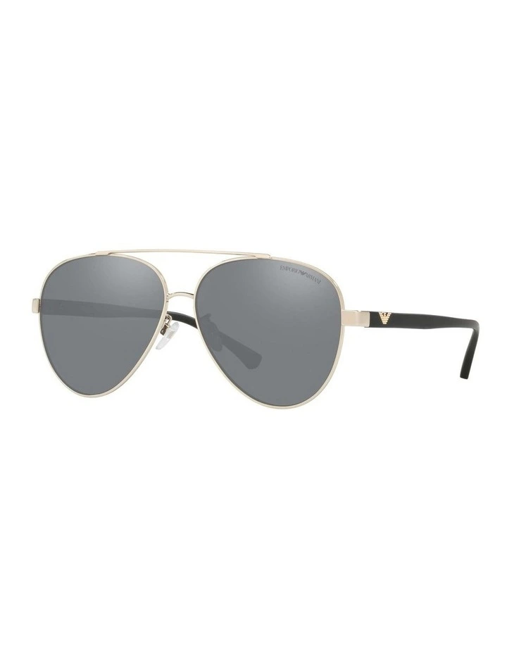 EA2046D Gold Sunglasses