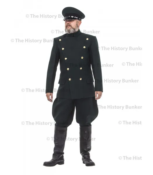 Edwardian Chauffeur tunic circa 1914