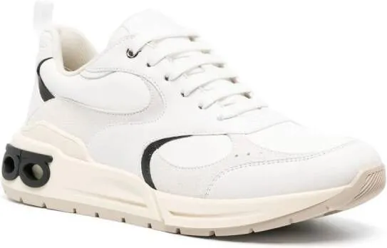 Ferragamo Gancini low-top sneakers Neutrals