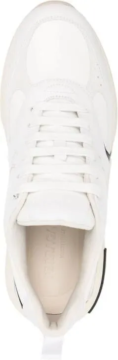 Ferragamo Gancini low-top sneakers Neutrals