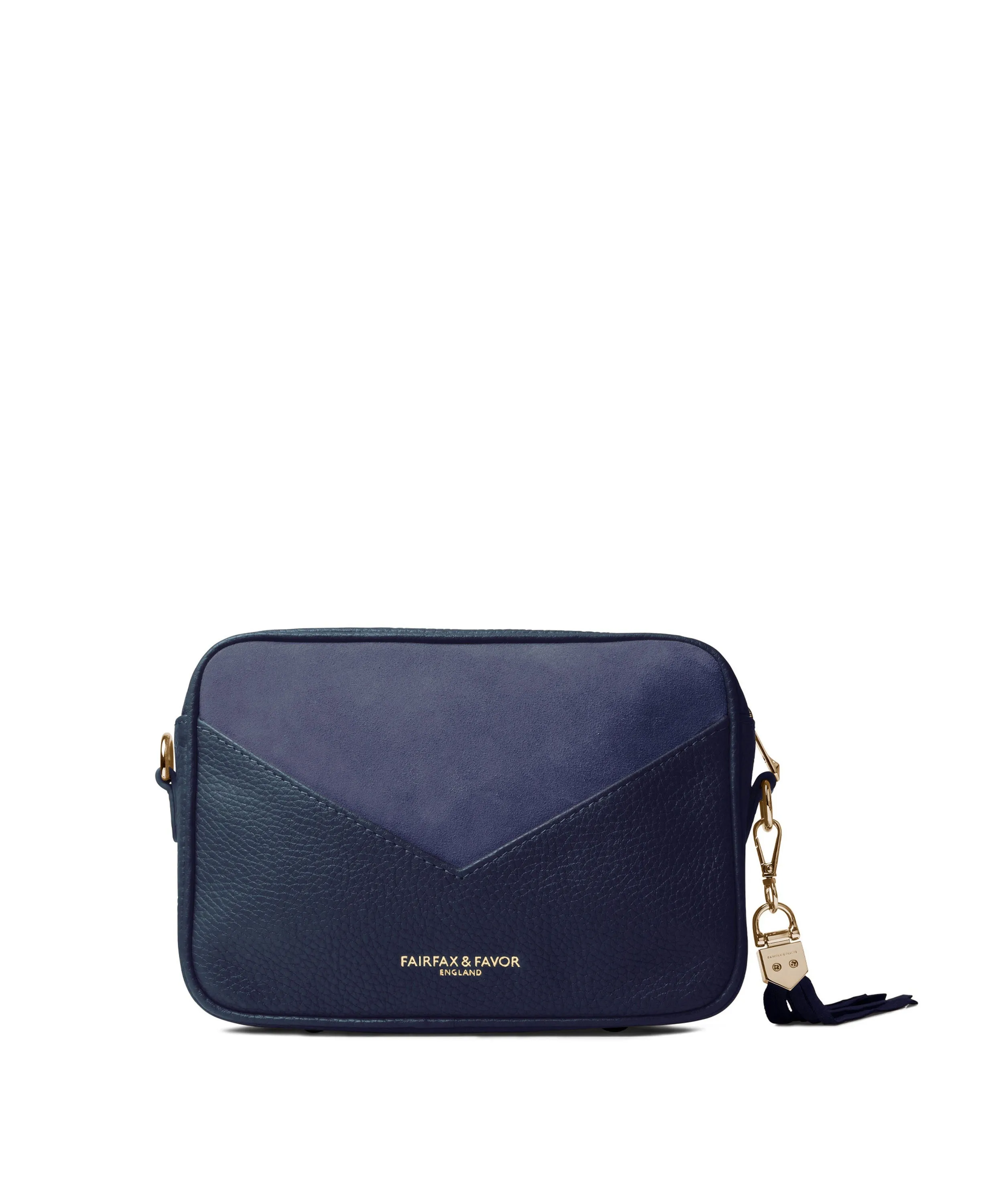 Finsbury Cross Body Bag                             Ink